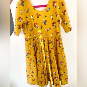 Skater dress floral sz 130